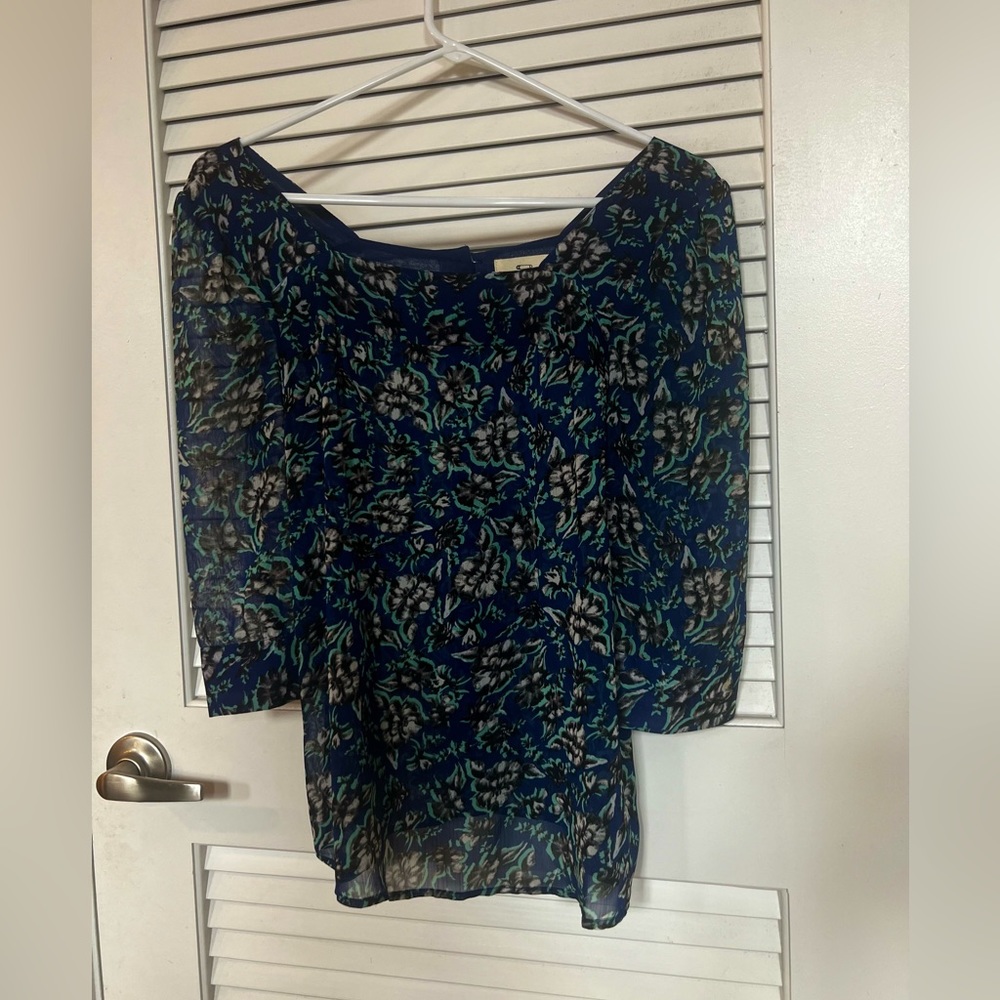 XS Pins & Needles Blouse